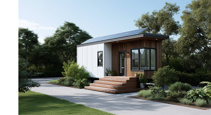 installation solaire  cabane